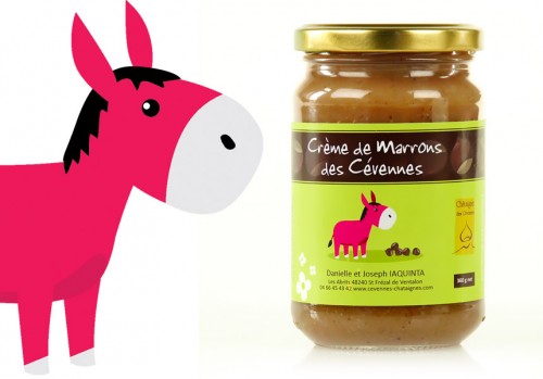 Crème de marrons des Cévennes