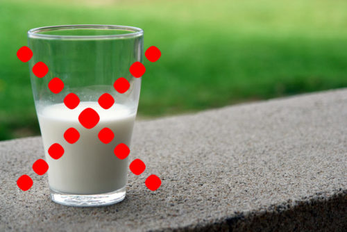 Lait sans lactose